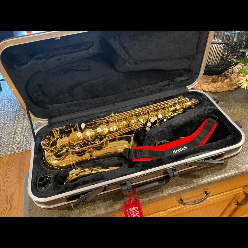 Accent Alto Saxaphone